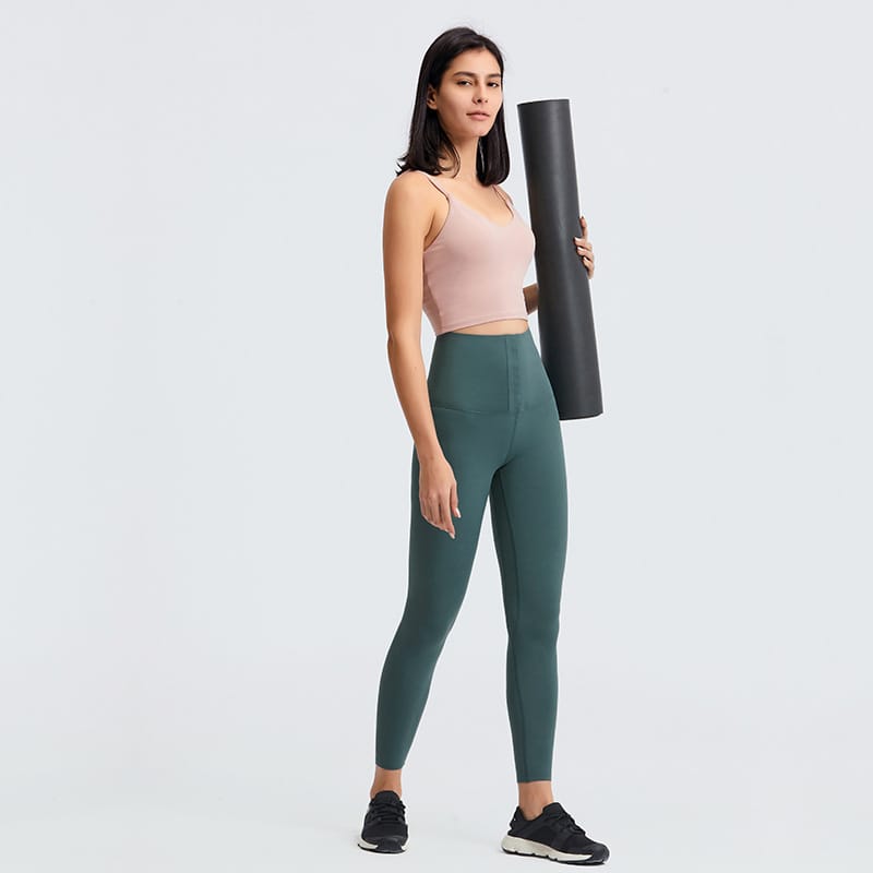 Leggings with Waist Trainer
