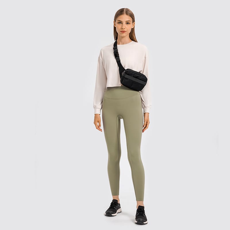 Long Sleeve Yoga Top Womens