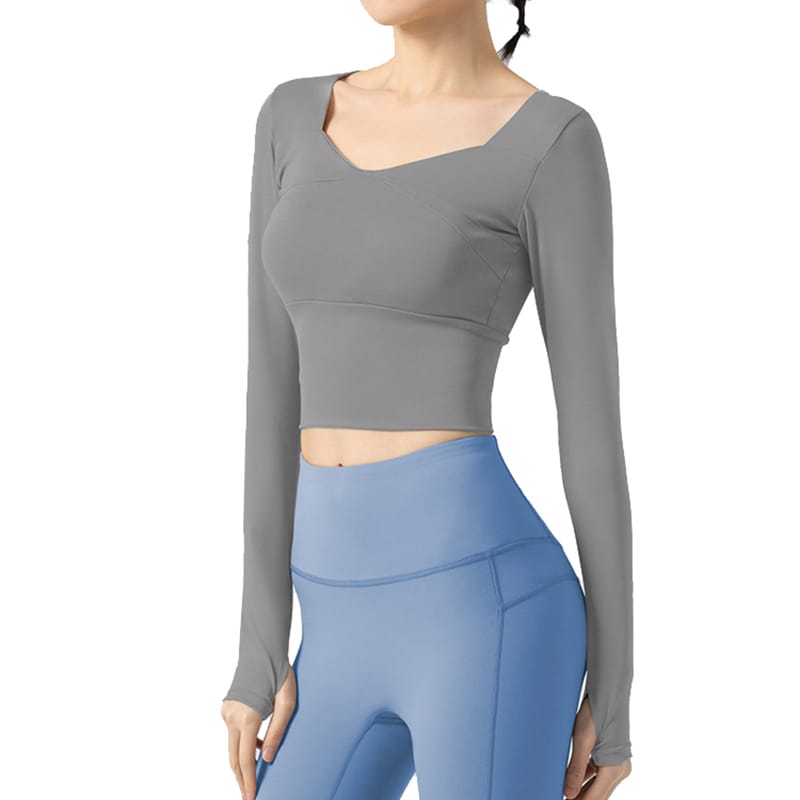 Yoga Wrap Top