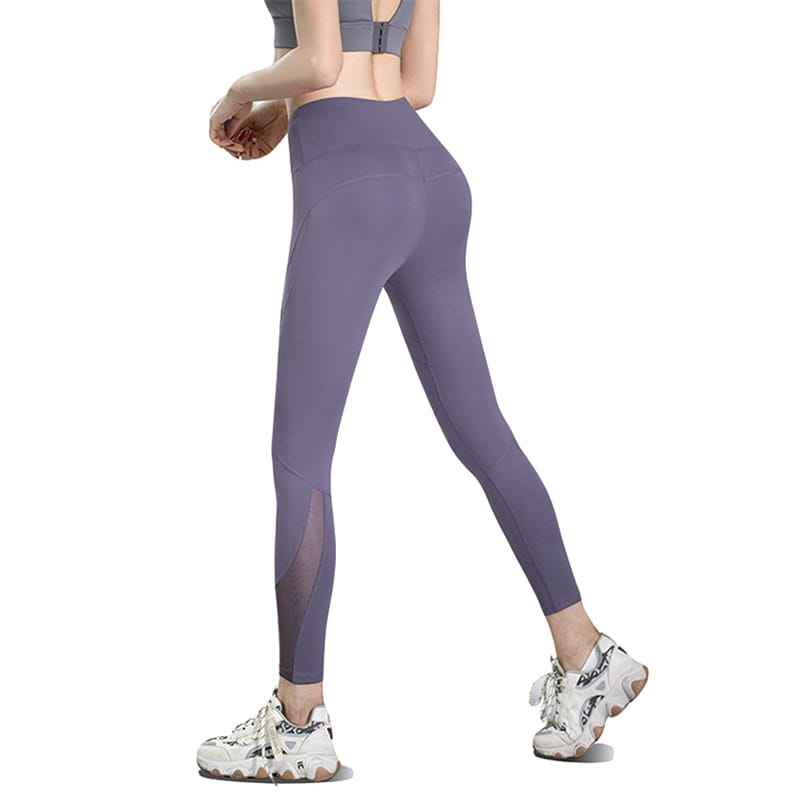 Yoga Pants with Mesh