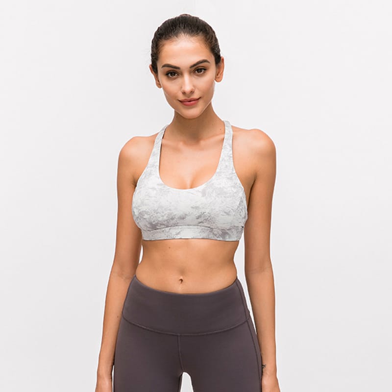 Yoga Crop Top Bra