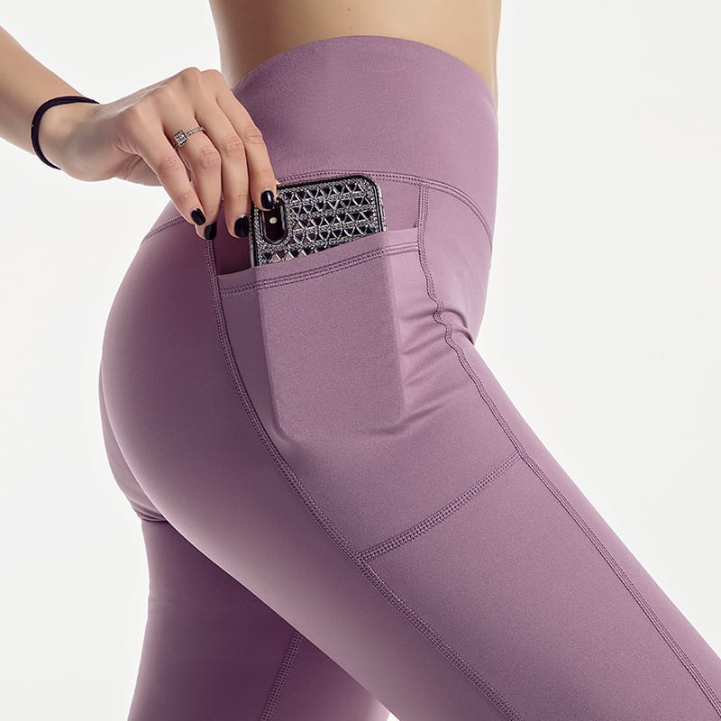 Long Leggings with Pockets