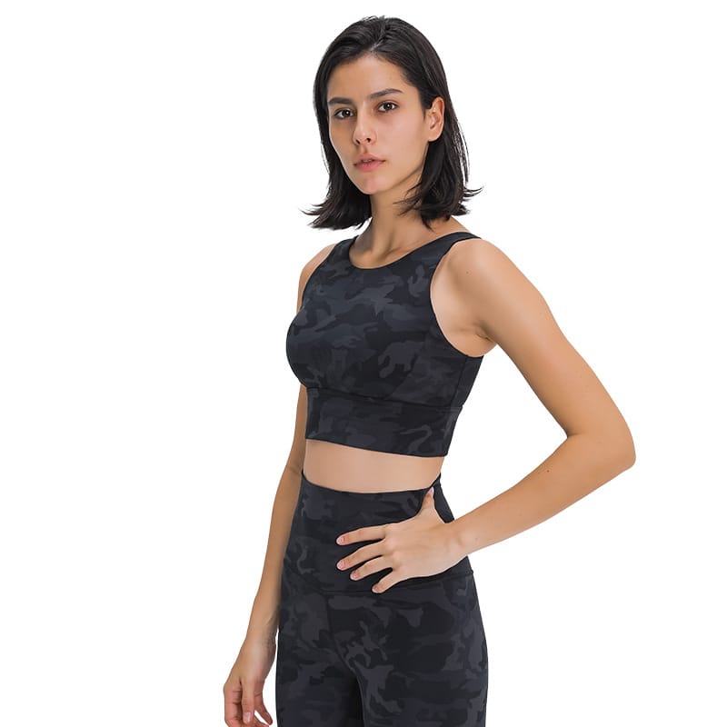 Tank Top With Sports Bra