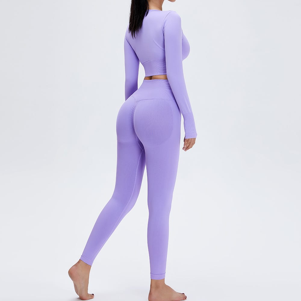 Seamless Yoga Suit