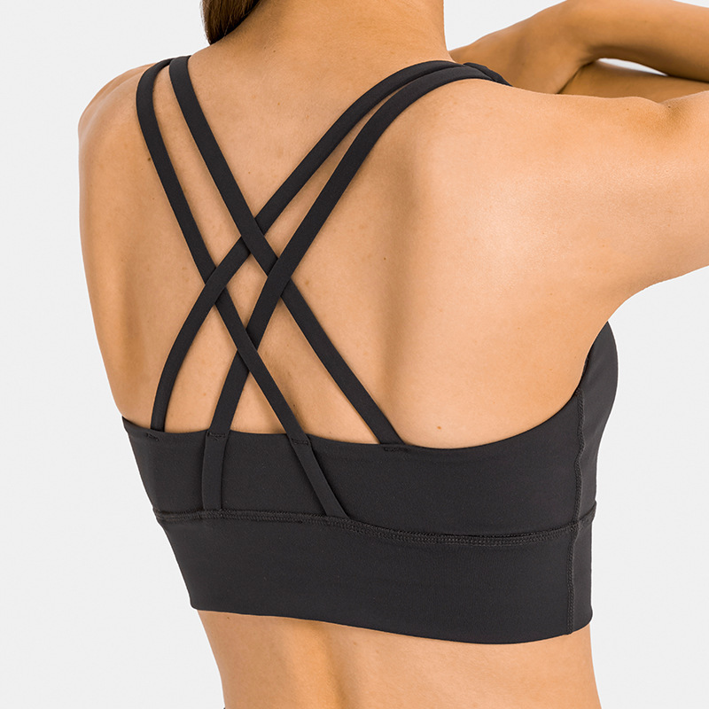 Strappy Yoga Bra