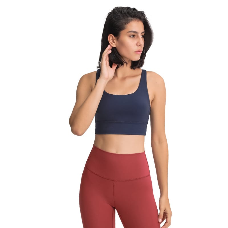 Strappy Yoga Bra