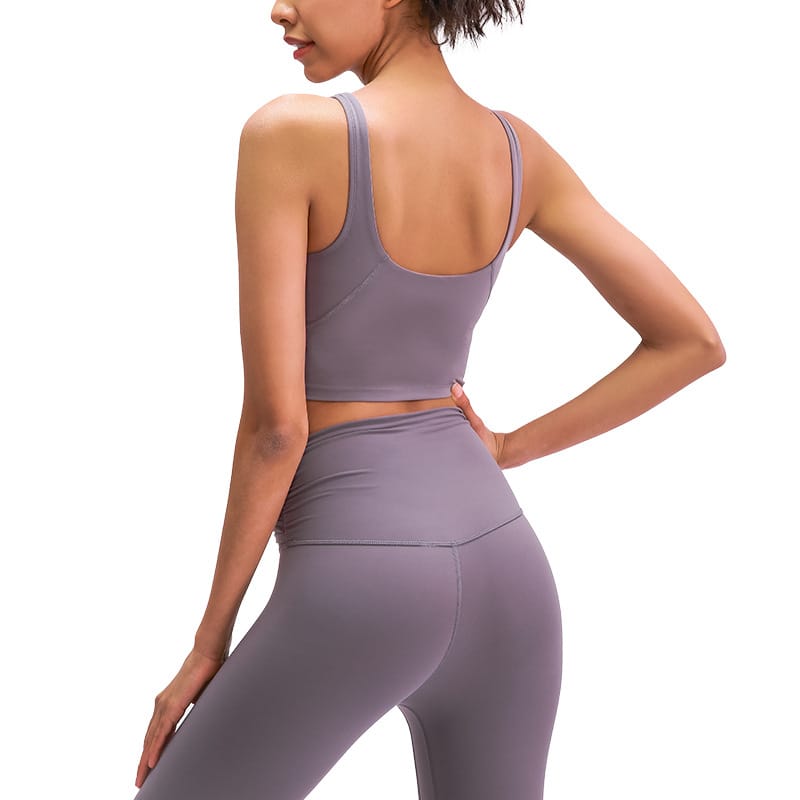 Yoga Tank With Built In Bra