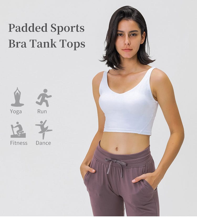 Yoga Tank With Built In Bra