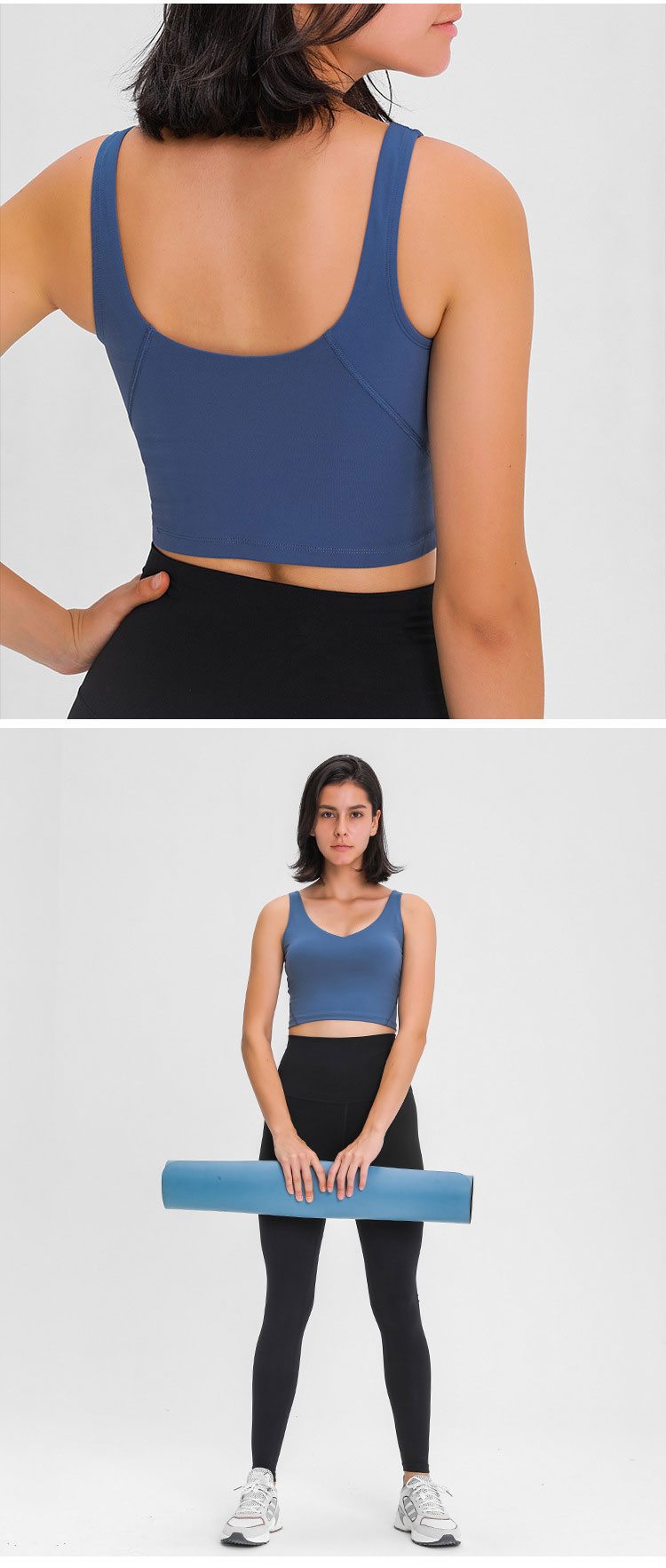 Yoga Tank With Built In Bra