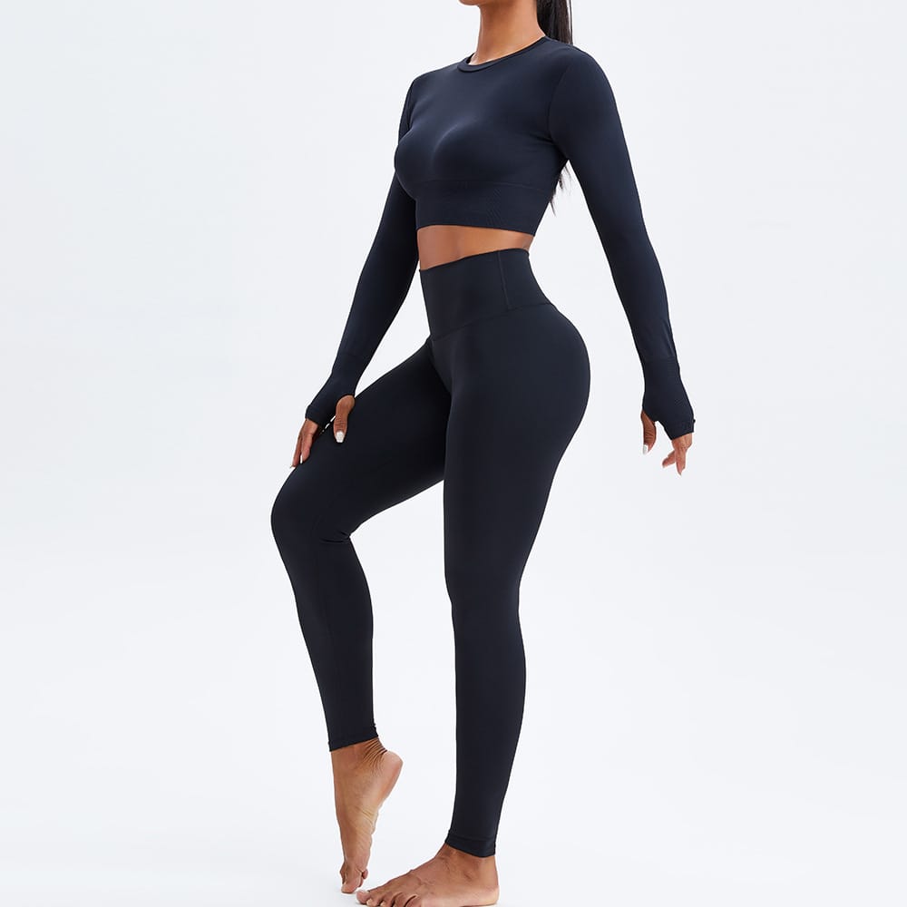 Seamless Yoga Suit
