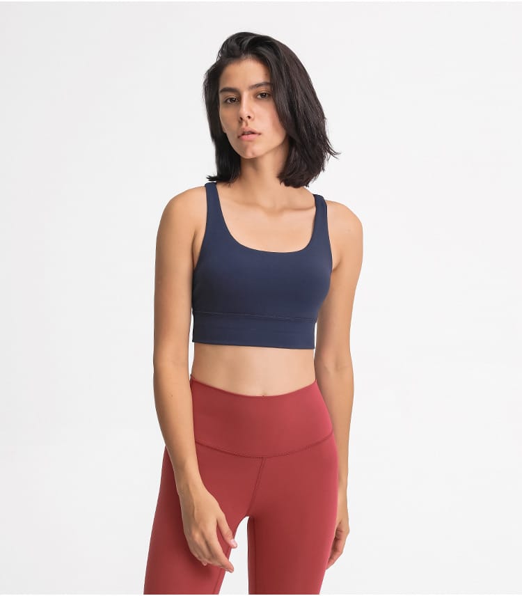 Strappy Yoga Bra