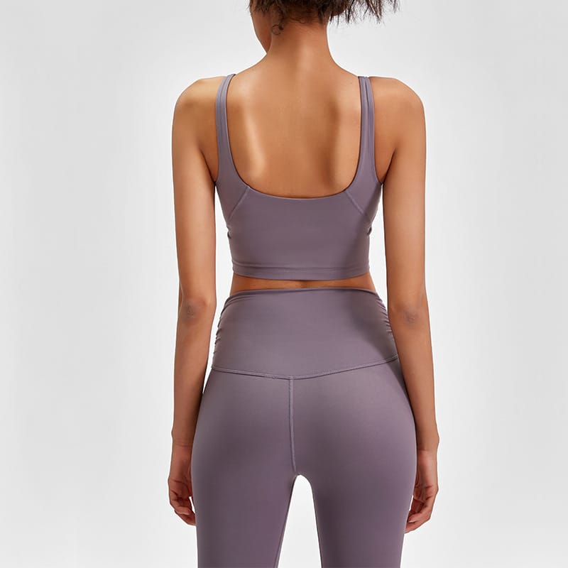 Yoga Tank With Built In Bra