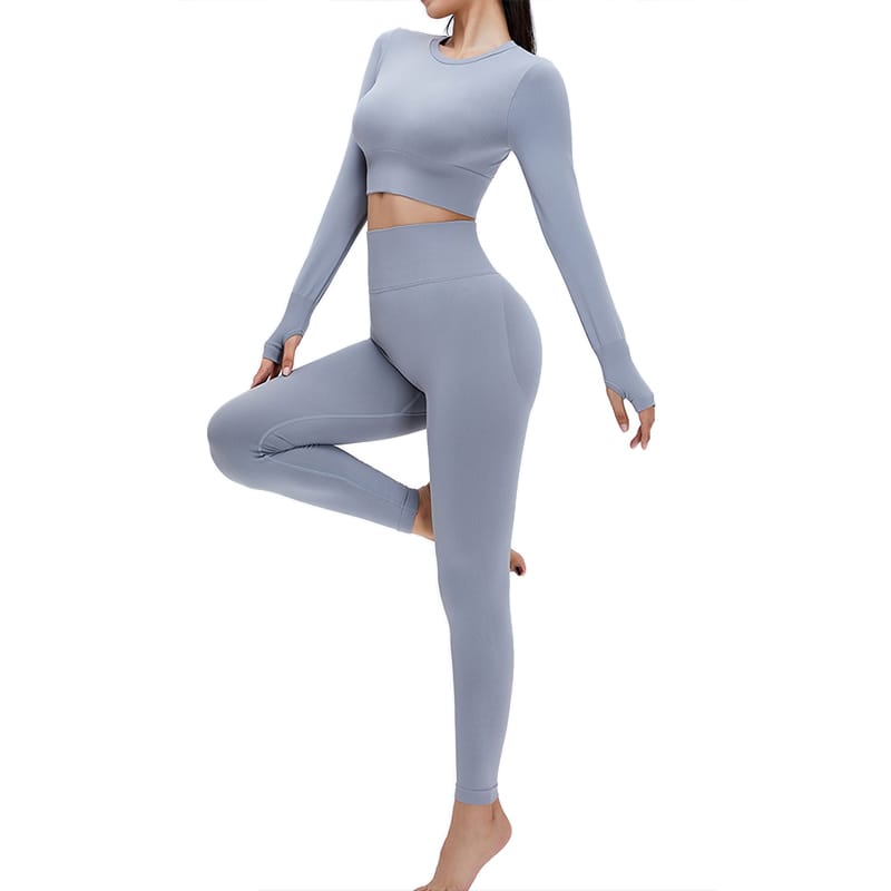 Seamless Yoga Suit