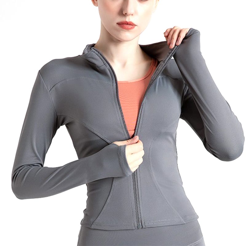Long Sleeve Yoga Cardigan