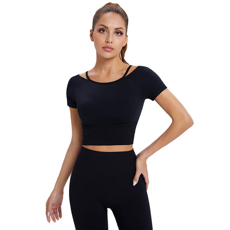 Short Sleeve Workout Shirts