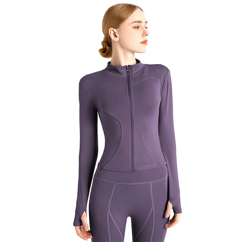 Long Sleeve Yoga Cardigan
