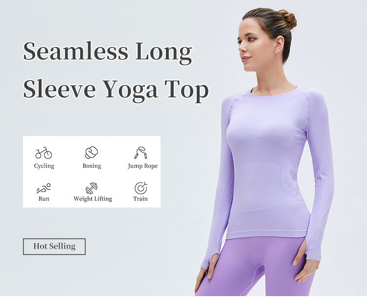 Seamlee Yoga Tops