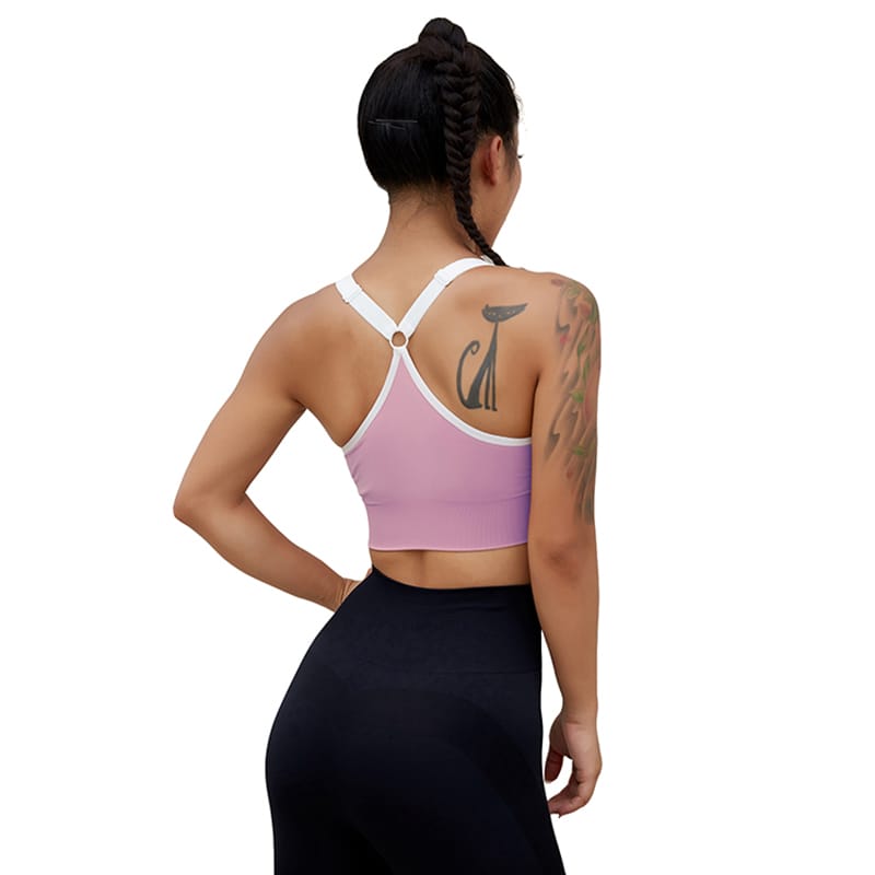 Seamless Yoga Bra