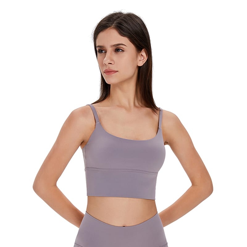 Nude Sports Bra