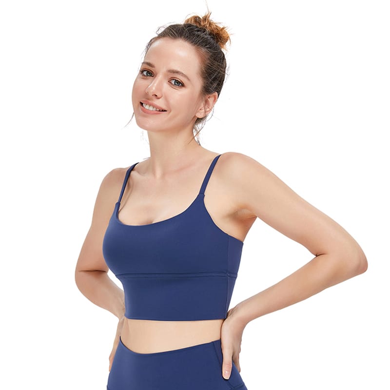 Nude Sports Bra