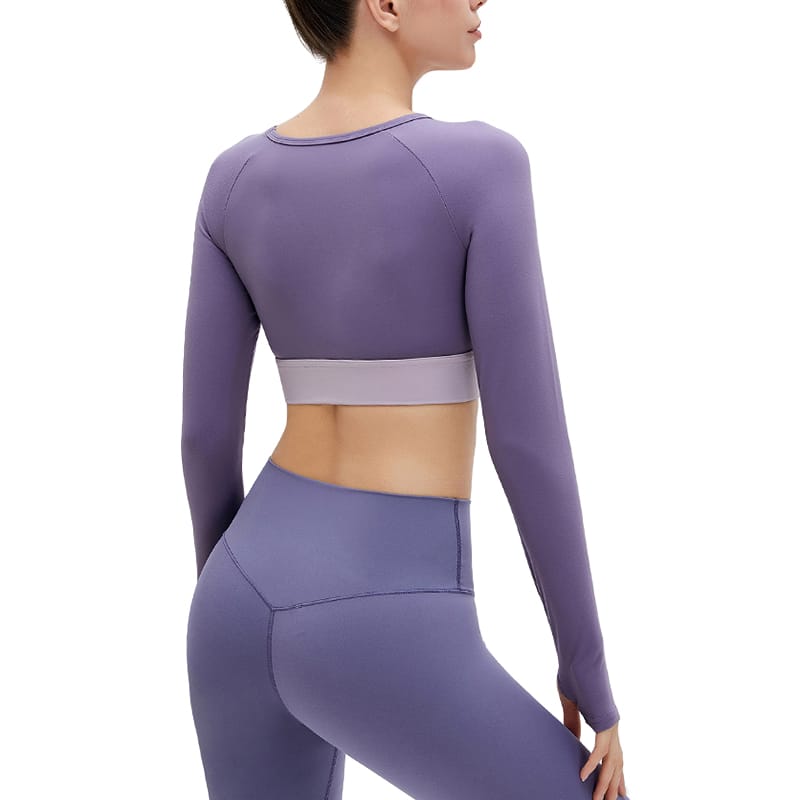Cut Out Long Sleeve Top