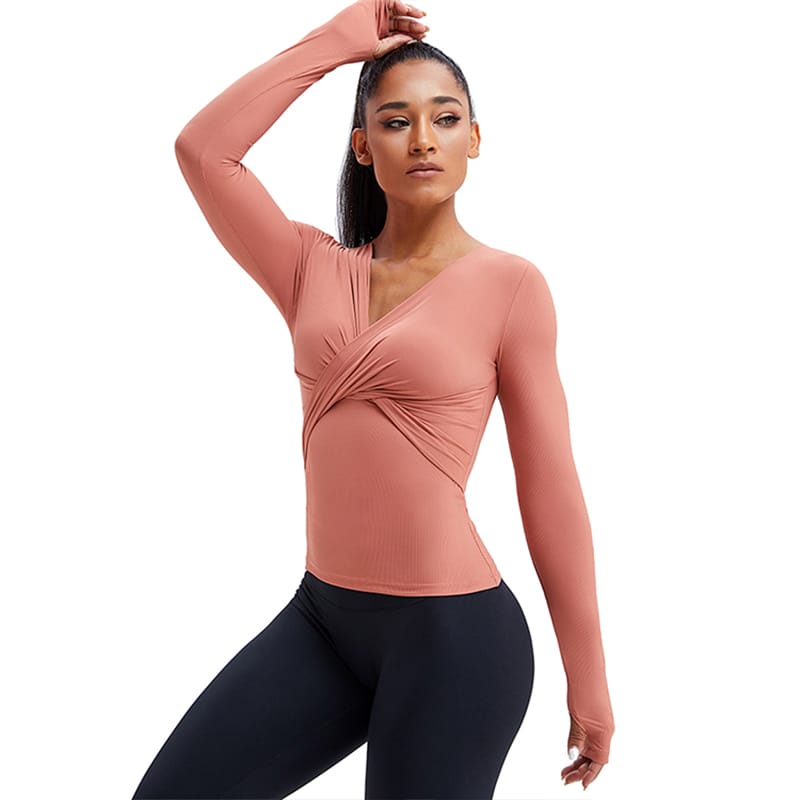 Ribbed Yoga Top