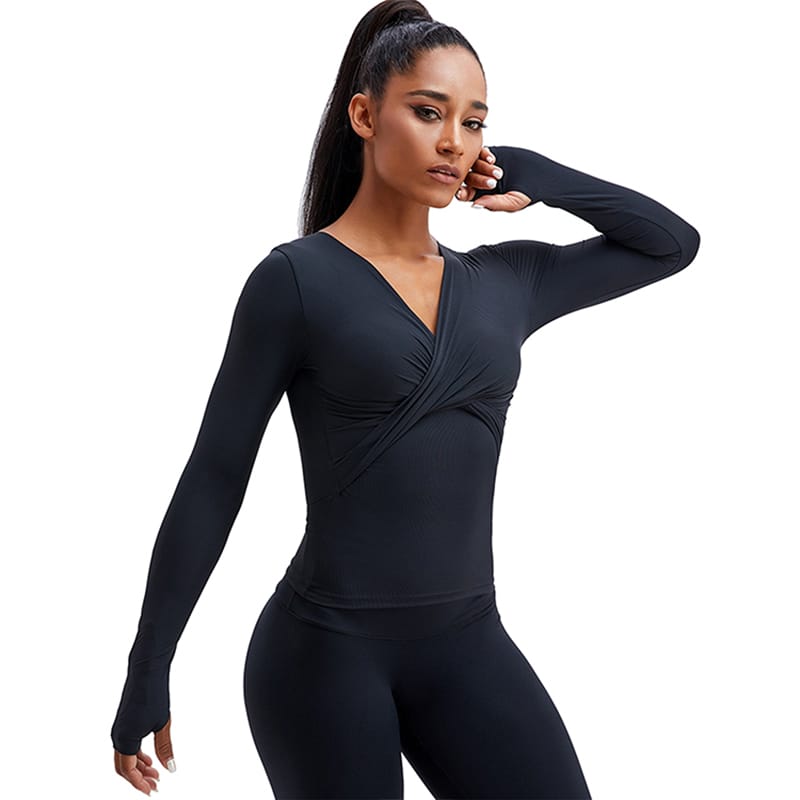 Ribbed Yoga Top