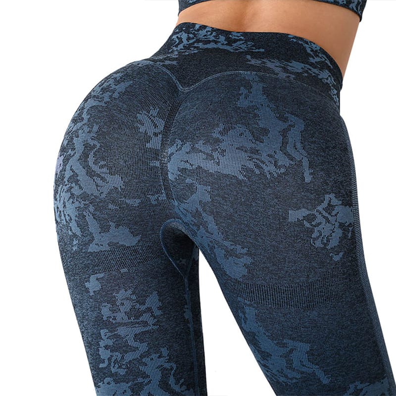 Camo Yoga Pants