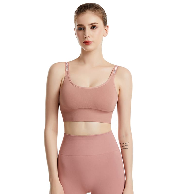 Nude Sports Bra