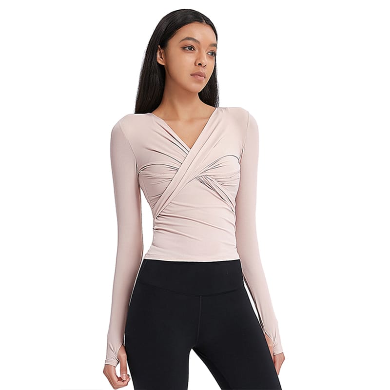Ribbed Yoga Top