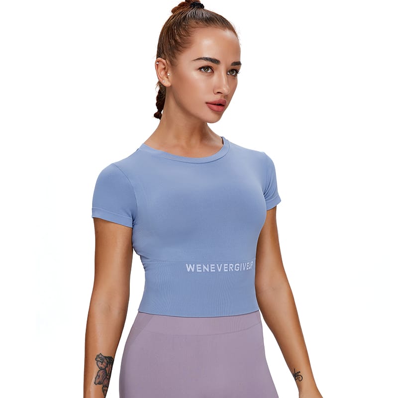 Womens Yoga T Shirts