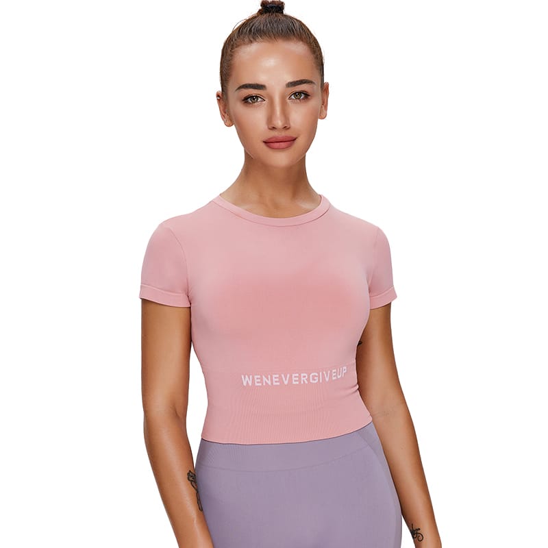 Womens Yoga T Shirts