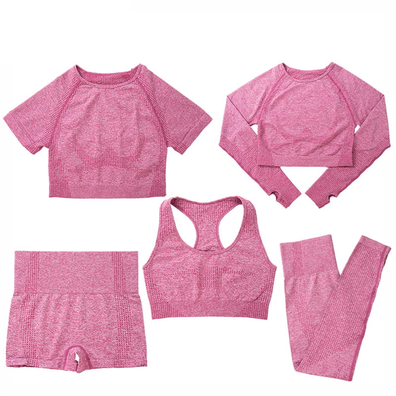5 piece yoga set