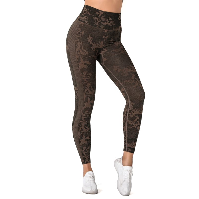 Camo Yoga Pants