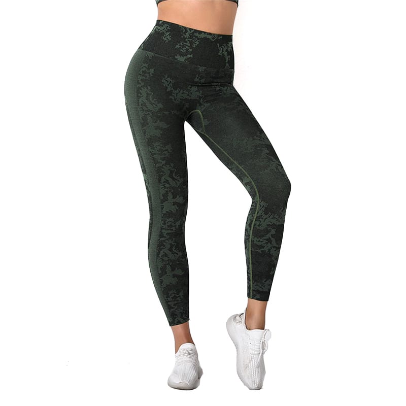 Camo Yoga Pants
