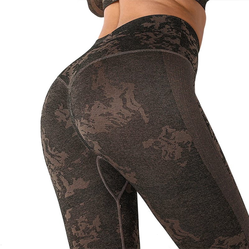 Camo Yoga Pants