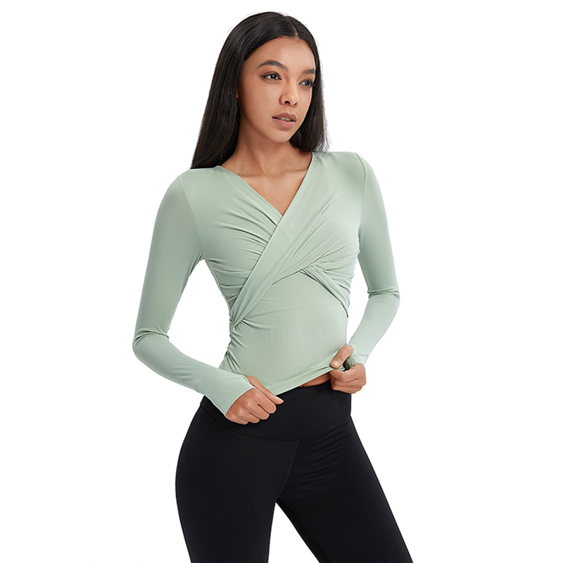 Ribbed Yoga Top