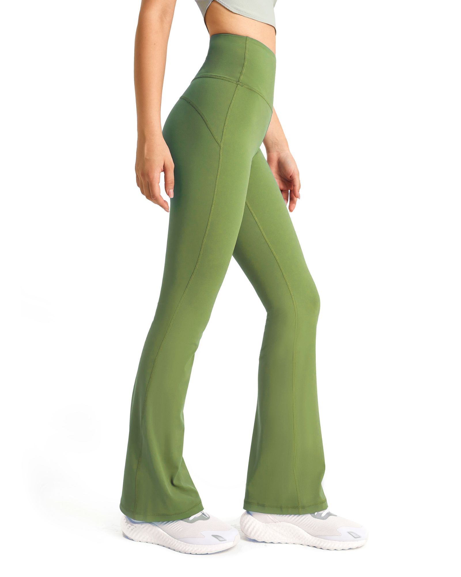 【61】FITOP Flare Yoga Pants for Women Buttery Soft High Waist Bootcut Pants Workout Leggings