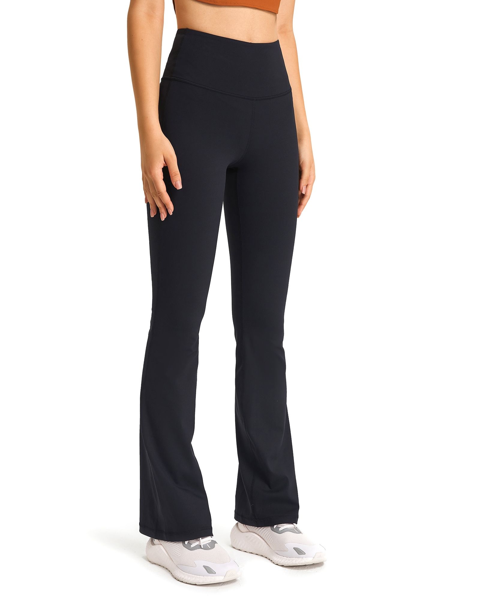 【61】FITOP Flare Yoga Pants for Women Buttery Soft High Waist Bootcut Pants Workout Leggings