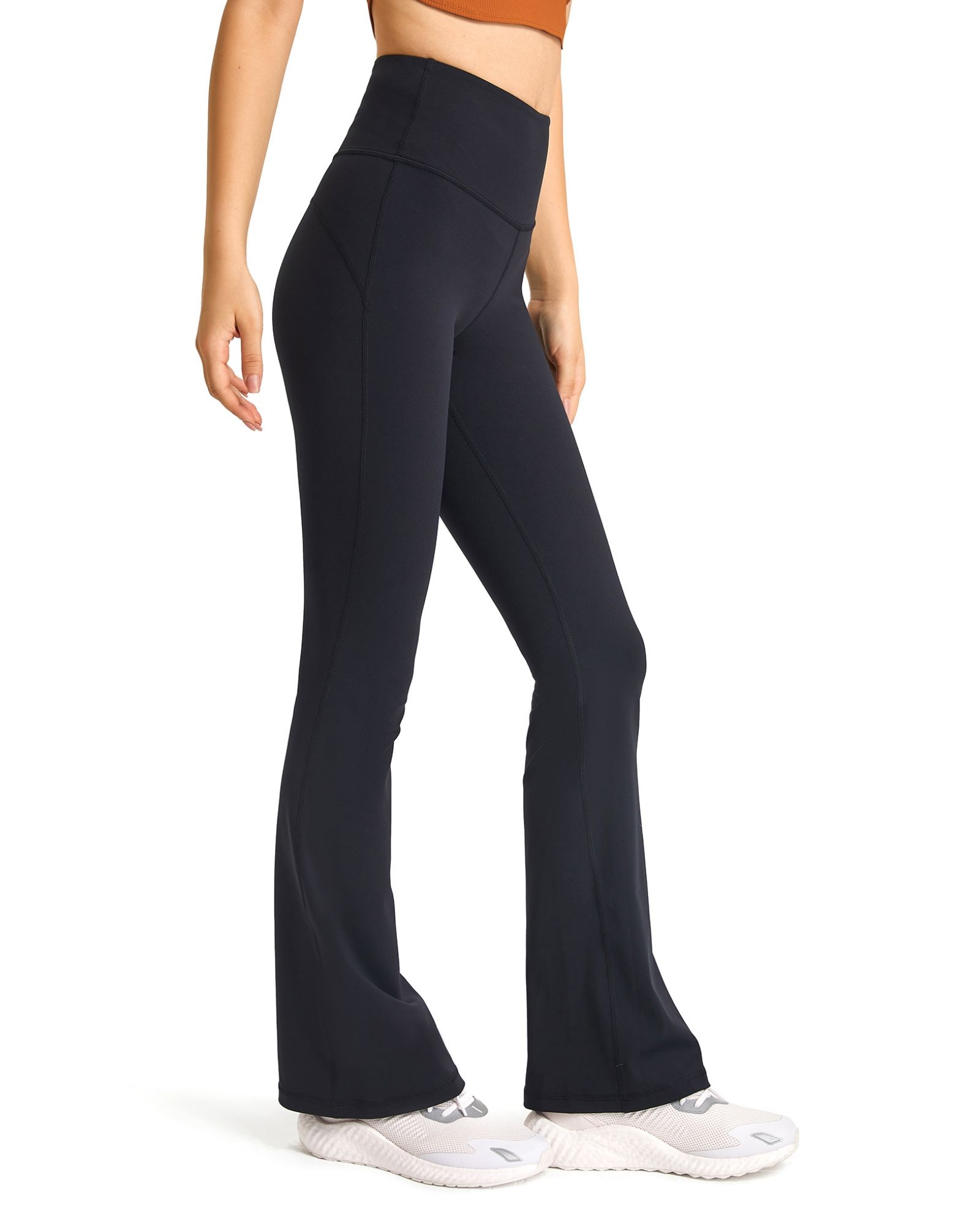 【64】FITOP Flare Yoga Pants for Women Buttery Soft High Waist Bootcut Pants Workout Leggings