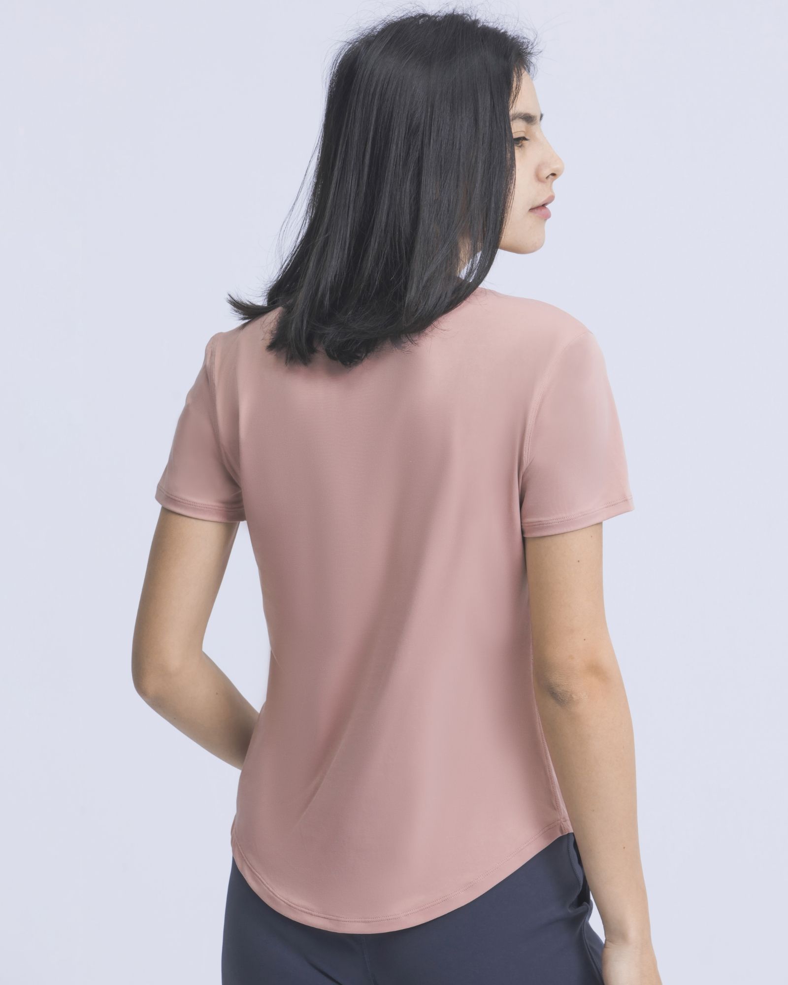 FITOP Workout Tops for Women Short Sleeve Athletic Tees Breathable Yoga Gym Running Yoga Shirts