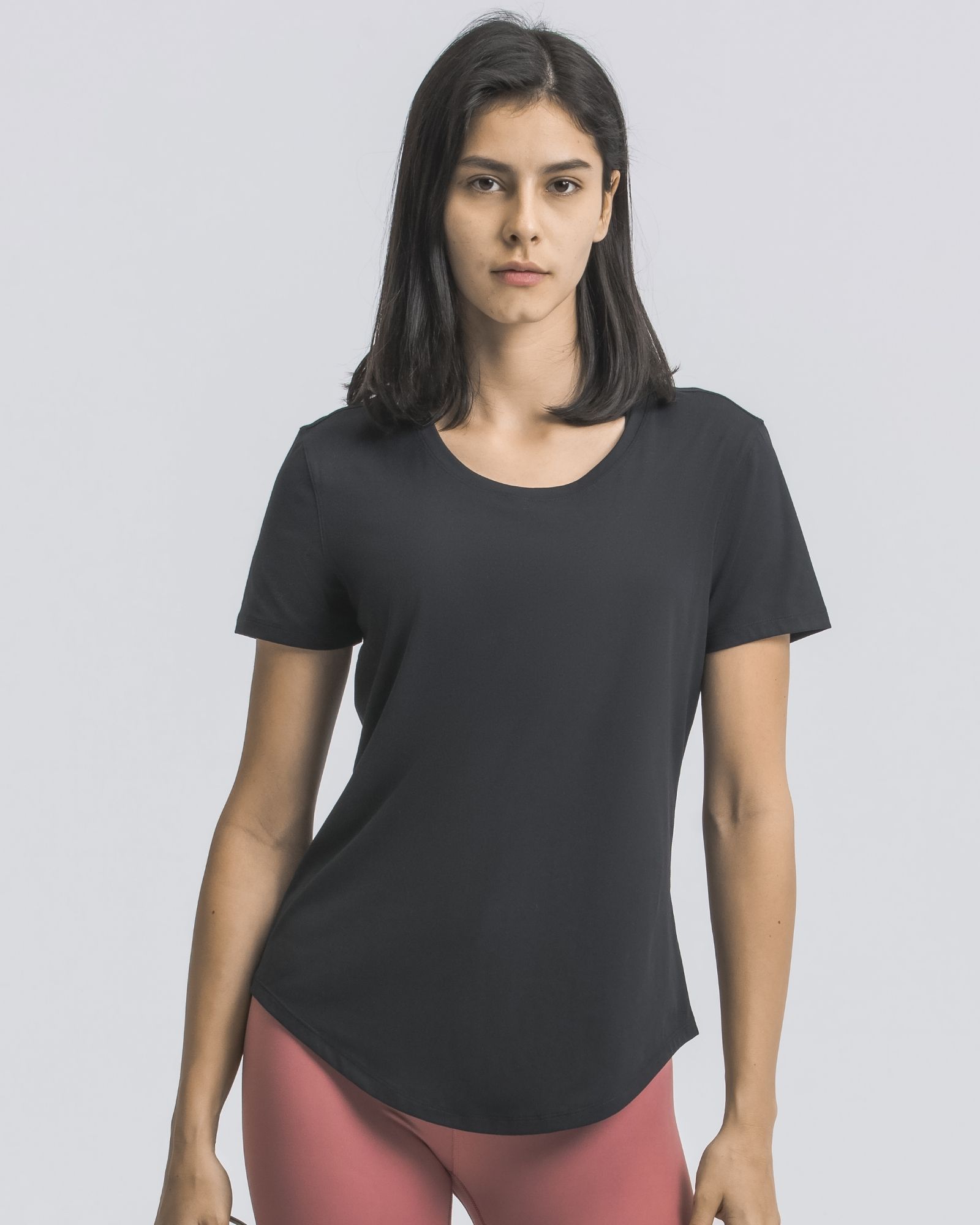 FITOP Workout Tops for Women Short Sleeve Athletic Tees Breathable Yoga Gym Running Yoga Shirts