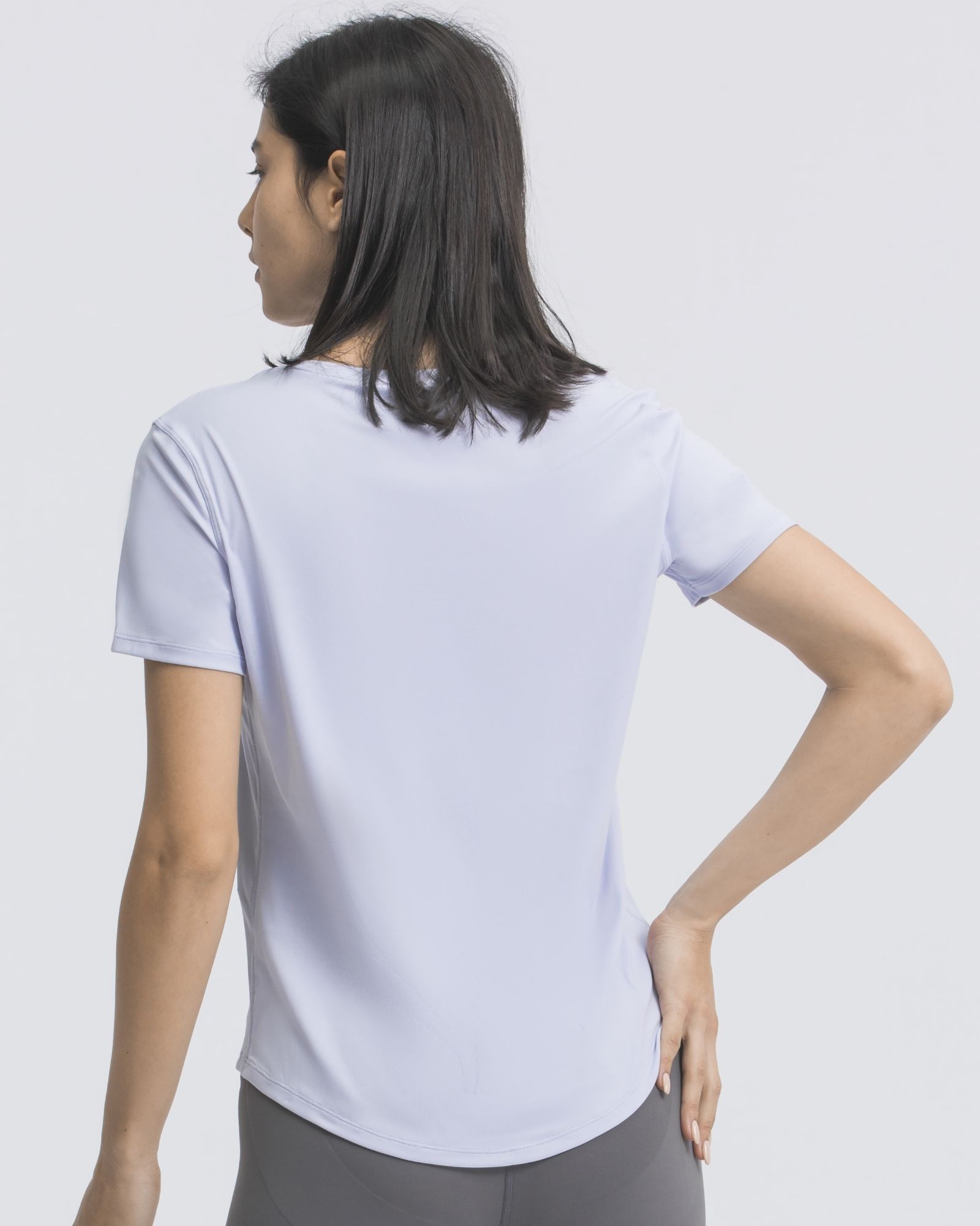 FITOP Workout Tops for Women Short Sleeve Athletic Tees Breathable Yoga Gym Running Yoga Shirts