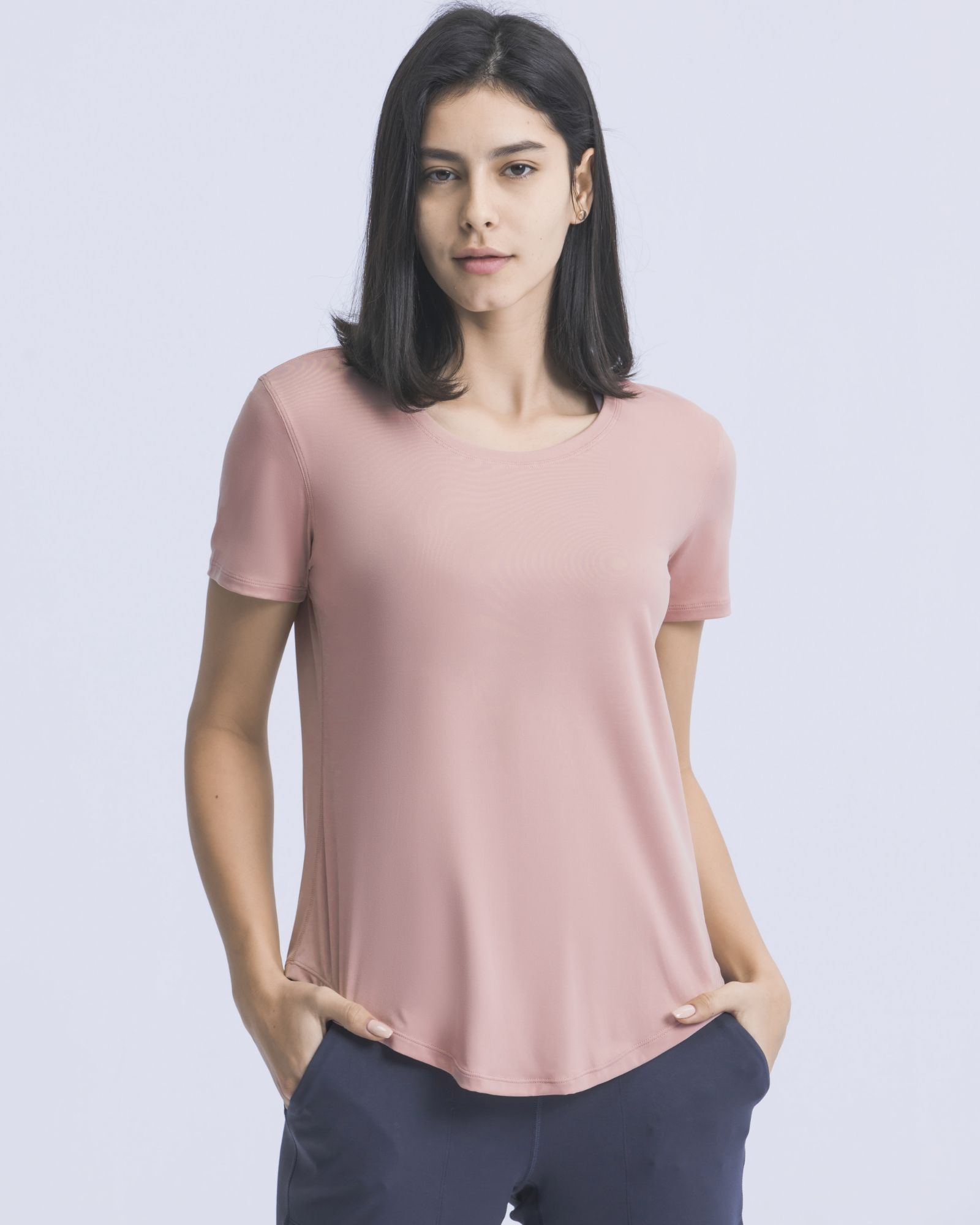 FITOP Workout Tops for Women Short Sleeve Athletic Tees Breathable Yoga Gym Running Yoga Shirts