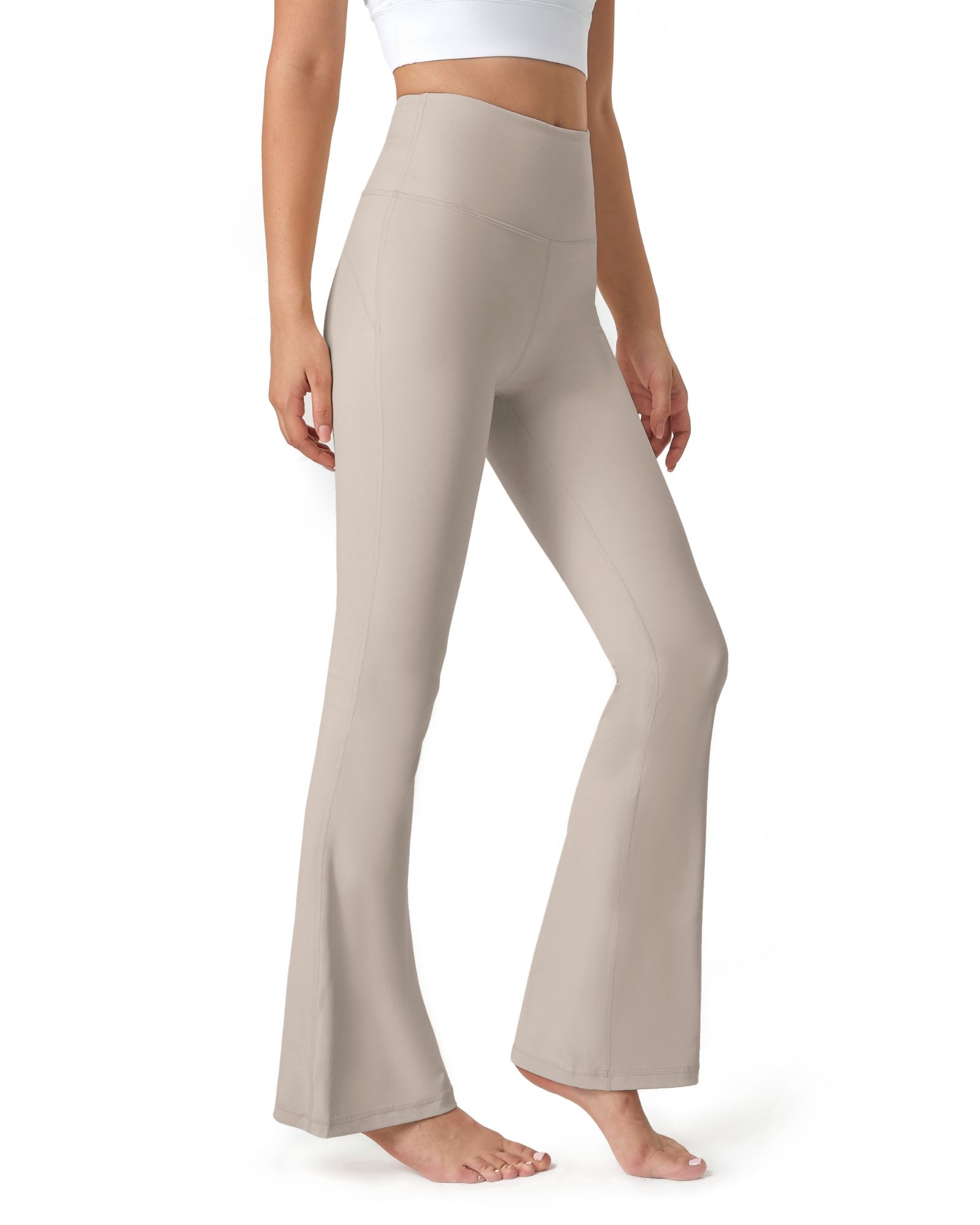 【61】FITOP Flare Yoga Pants for Women Buttery Soft High Waist Bootcut Pants Workout Leggings