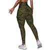 FITOP Yoga Leggings with Pockets for Women Scrunch Workout Leggings High Waist Butt Lifting Cargo Pants