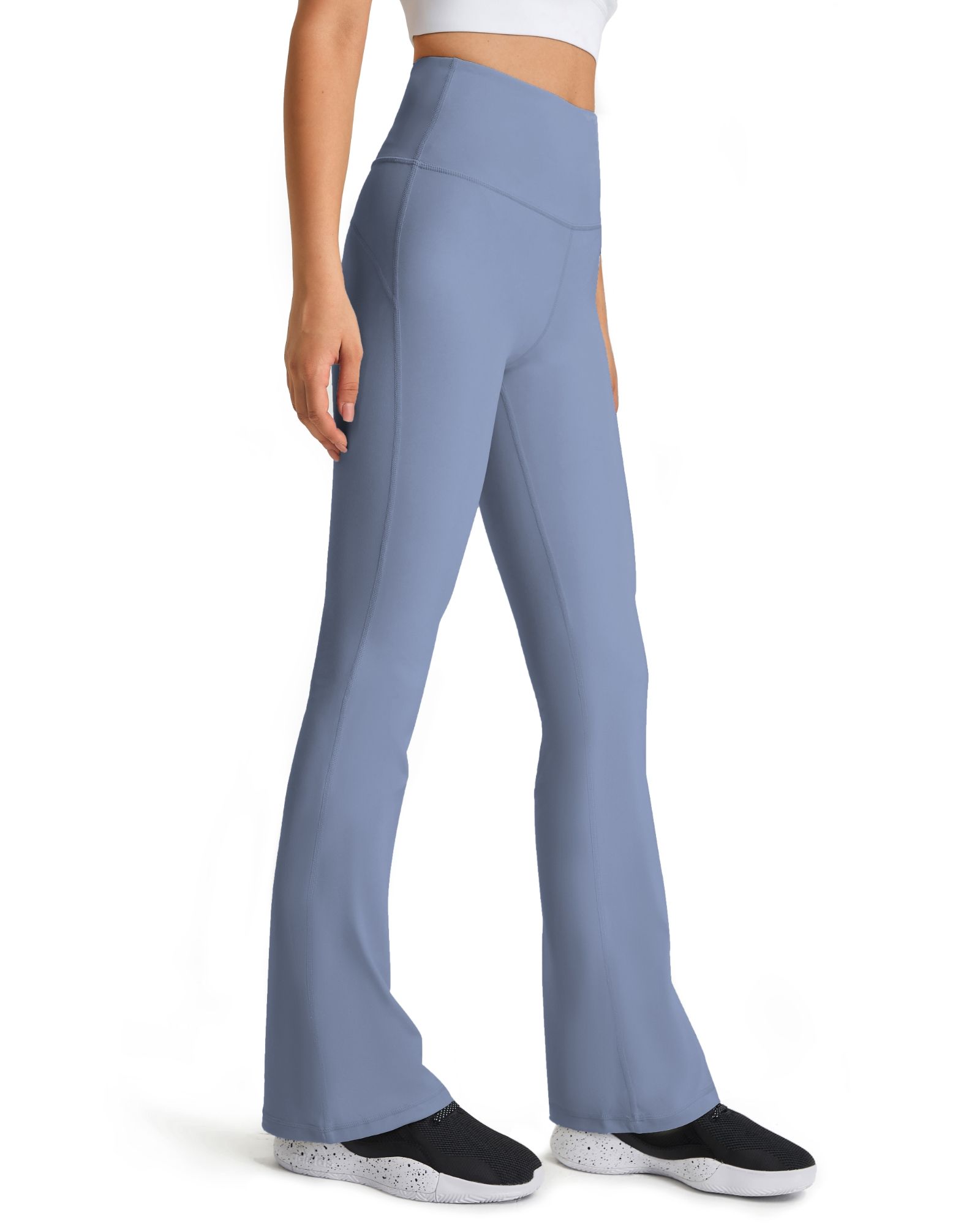 【61】FITOP Flare Yoga Pants for Women Buttery Soft High Waist Bootcut Pants Workout Leggings