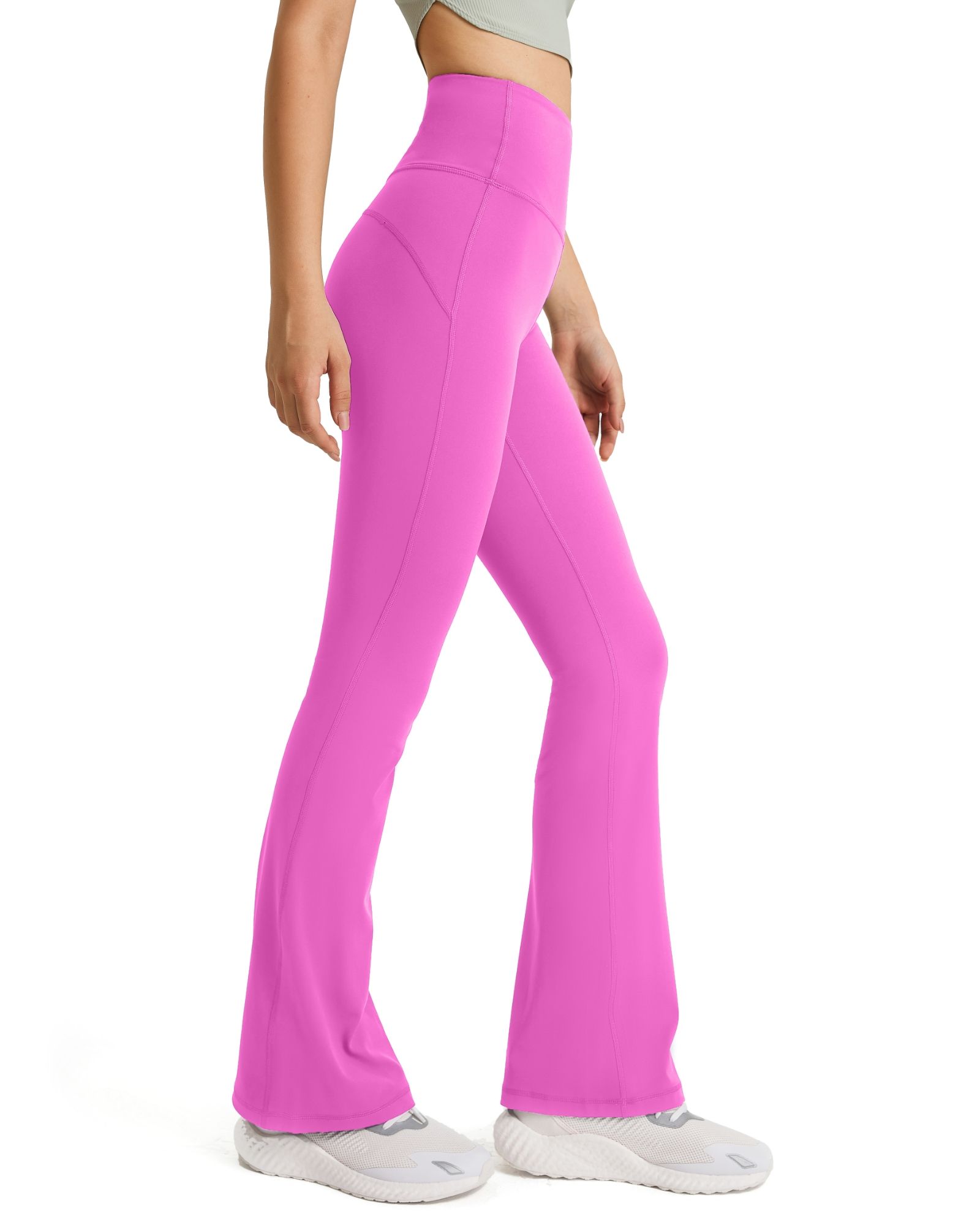 【61】FITOP Flare Yoga Pants for Women Buttery Soft High Waist Bootcut Pants Workout Leggings