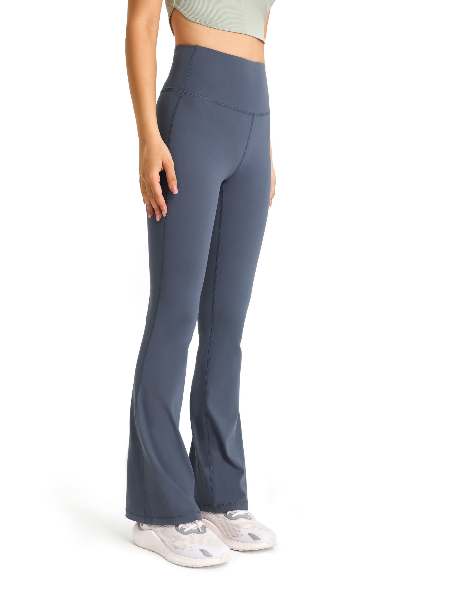 【61】FITOP Flare Yoga Pants for Women Buttery Soft High Waist Bootcut Pants Workout Leggings
