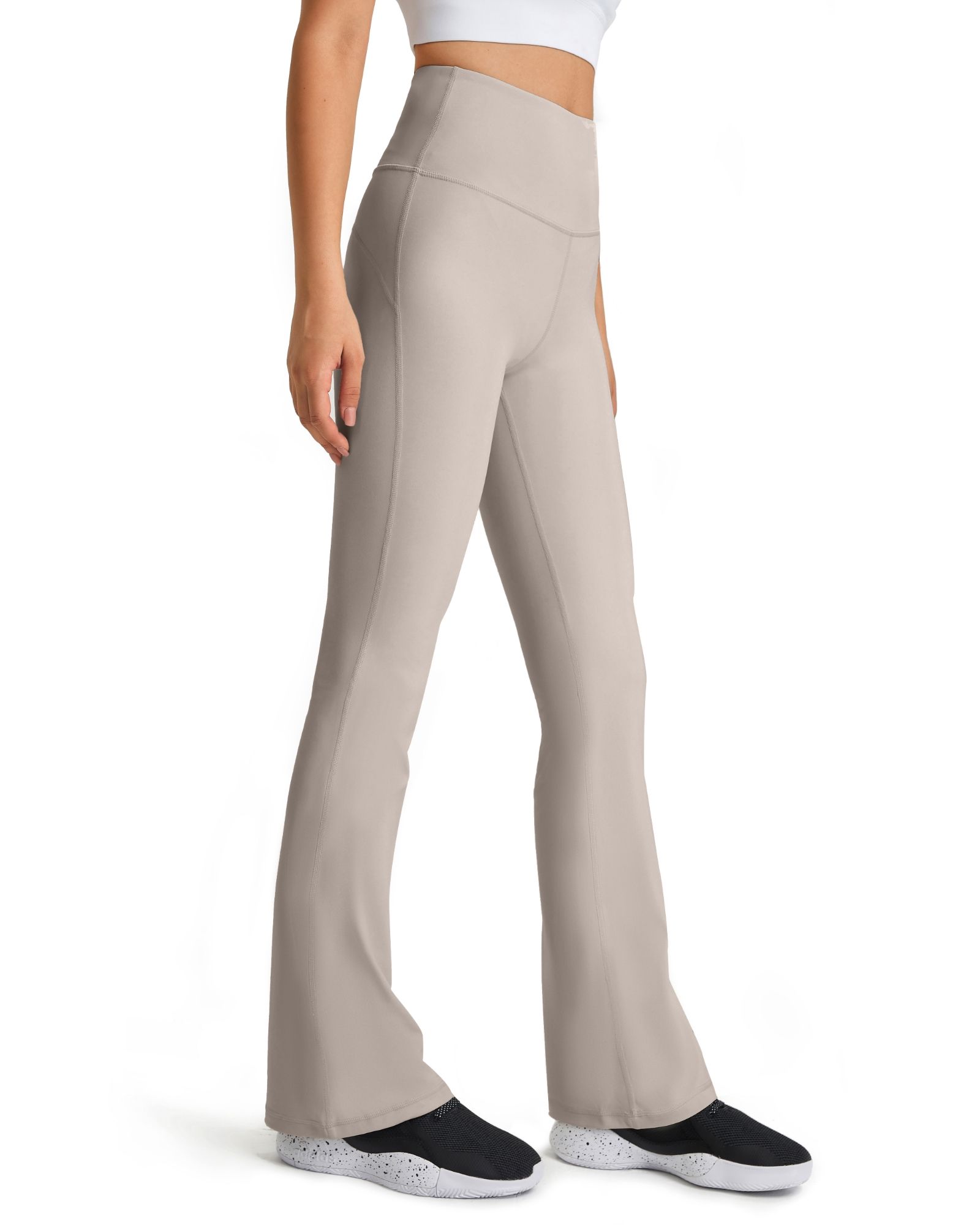 【61】FITOP Flare Yoga Pants for Women Buttery Soft High Waist Bootcut Pants Workout Leggings
